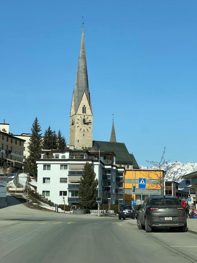 Davos, Residenz Meierhof, Chasa Hubertus Dış mekan fotoğraf