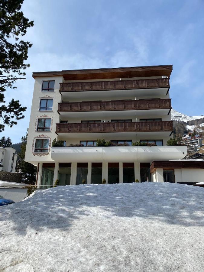 Davos, Residenz Meierhof, Chasa Hubertus Dış mekan fotoğraf