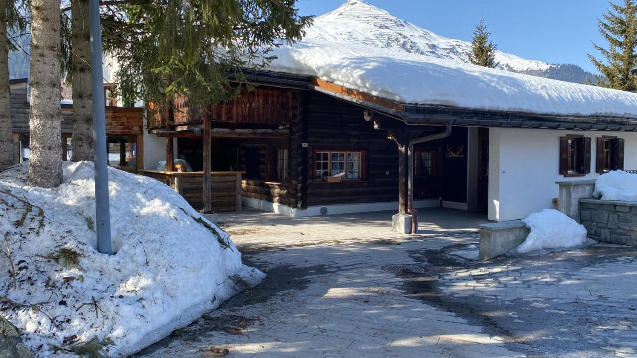 Davos, Residenz Meierhof, Chasa Hubertus Dış mekan fotoğraf